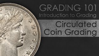 How to Grade Circulated Coins  Introduction to Coin Grading [upl. by Joby231]