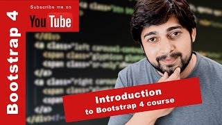 Complete Bootstrap 4 course introduction [upl. by Alecia44]