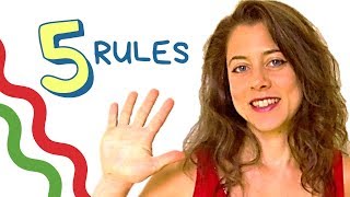 BASICS of Italian PRONUNCIATION 5 Rules You Must Know [upl. by Sira]