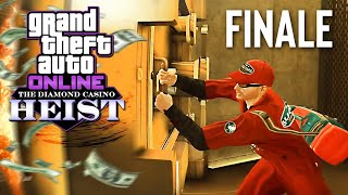 New DIAMOND CASINO HEIST Finale GTA 5 Online Heists DLC [upl. by Hagi]