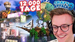 12000 TAGE CraftAttack XXL Rundtour  CraftAttack 9 100 [upl. by Mungo]