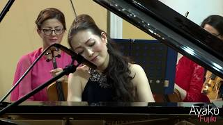 AYAKO Fujiki quotAriettaquot Op 121 by Edvard Grieg [upl. by Yona]