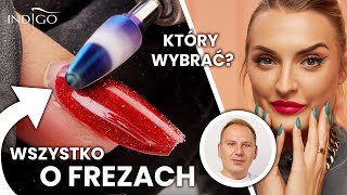 Frezy do paznokci  który do czego Ściąganie hybrydy frezarką i frezowanie skórek  Indigo Nails [upl. by Rednaxela]