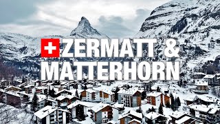 ZERMATT amp MATTERHORN – Switzerland 🇨🇭 Full HD [upl. by Sulecram]