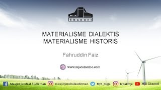 Ngaji Filsafat 15  Materialisme Historis [upl. by Chaiken]