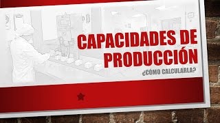 Capacidad de Produccion [upl. by Glynas]