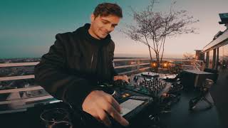 Lewis Capaldi  Someone You Loved  MARTIN GARRIX REMIX LIVE  ROOFTOP IN AMSTERDAM  4K VIDEO [upl. by Edwyna]