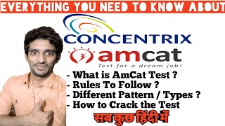 How to Crack AmCat Test  What is Amcat Test  Concentrix Amcat test in Hindi [upl. by Funch]