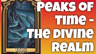 AFK ARENA GUIDE Peaks of Time  The Divine Realm [upl. by Yearwood]