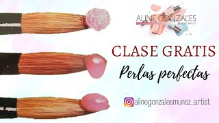 Clase 1 GRATIS para PRINCIPIANTES  Manejo de Acrílico  Perlas perfectas [upl. by Truscott39]