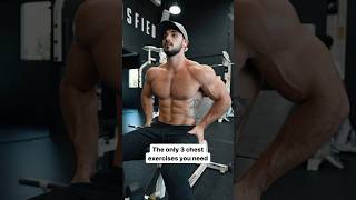 The Only 3 Chest Exercises You Need [upl. by Nainatrad370]