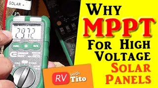 MPPT or PWM Solar Charge Controller for High Voltage Solar Panels [upl. by Rehportsirhc]