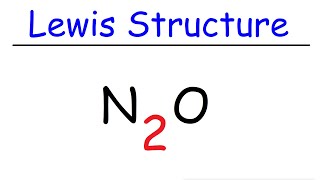 N2O Lewis Structure  Nitrous Oxide [upl. by Sherman]