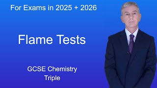 GCSE Chemistry Revision quotFlame Testsquot Triple [upl. by Lexy]