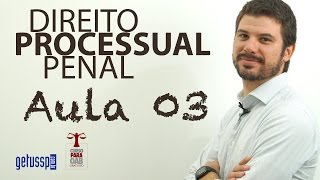 Aula 03  Direito Processual Penal  Princípios Gerais Informadores do Sistema Processual Penal [upl. by Tymothy227]