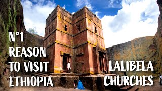 Lalibela RockHewn Churches Ethiopia [upl. by Diehl260]