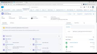 Informatica Cloud Customer 360 for Salesforce Demo [upl. by Hagerman8]