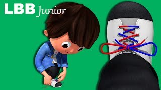 HOW TO LACE KIDS SHOES WITH NO BOW [upl. by Mohandas]