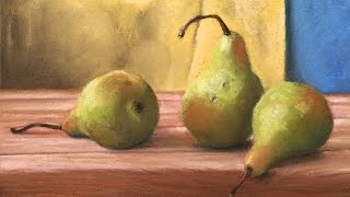 How to Paint a Simple Still Life with Pastels [upl. by Stefano432]