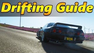 How to Drift in Forza Horizon 4 TechniqueTuning [upl. by Nuhs851]