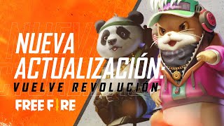 ¡NUEVA ACTUALIZACIÓN REVOLUCIÓN 🔥  Garena Free Fire [upl. by Werdnaed]