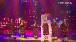 Buranovskiye Babushki  Party For Everybody  Russia  Live  Grand Final  2012 Eurovision [upl. by Garson]