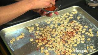 How to Roast Pumpkin Seeds [upl. by Anatol]