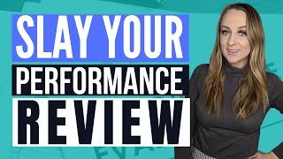 PERFORMANCE REVIEW TIPS FOR EMPLOYEES  How to Prepare for a Performance Review [upl. by Odradlig]