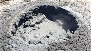 Mud Pots and Mud Volcanoes at Salton Sea [upl. by Yart311]