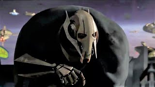 Star Wars The Clone Wars  Asajj Ventress vs Anakin amp ObiWan 1080p [upl. by Asecnarf690]