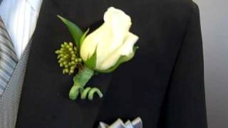 Proper Boutonniere Placement [upl. by Bose491]