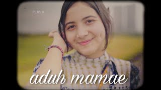 Bulan Sutena  Aduh Mamae Official Video [upl. by Adnolaj]