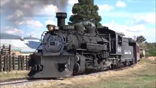 Cumbres and Toltec Scenic Railroad 2018 Part 1 [upl. by Christalle423]