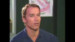 Arnold Schwarzenegger Predator  interview [upl. by Allisan562]