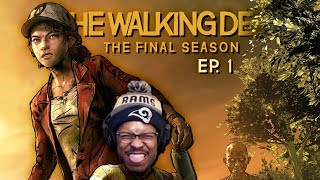 THE WALKING DEAD THE FINAL SEASON  EPISODE 1 [upl. by Merilyn]