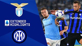 Lazio vs Inter Milan Extended Highlights  Serie A  CBS Sports Golazo [upl. by Hermann]