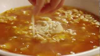 How to Make Delicious and Simple Chicken Tortilla Soup  Soup Recipe  Allrecipescom [upl. by Bravar]