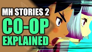 Monster Hunter Stories 2 Coop Explained [upl. by Redford]