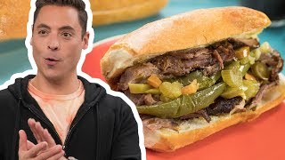 Jeff Mauro Makes an Italian Beef Sandwich  The Kitchen  Food Network [upl. by Louise246]