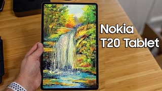 Nokia T20 Tablet  GET READY [upl. by Toomin]