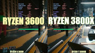 Ryzen 5 3600 vs Ryzen 7 3800x [upl. by Ewer214]