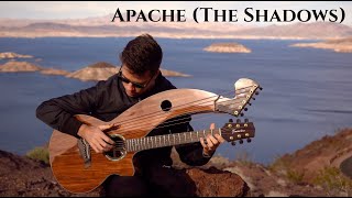 Apache  Harp Guitar Version  Jamie Dupuis [upl. by Ahsercal]