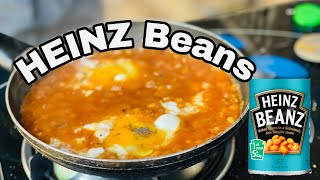 heinz baked beans recipe  CEYLON [upl. by Ellehcyt]