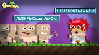 IF I GET MSG  THIS VIDEO ENDS  GROWTOPIA [upl. by Inga]