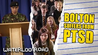 Bolton Smilie Suffers from PTSD MidAssembly  Waterloo Road [upl. by Kinchen]