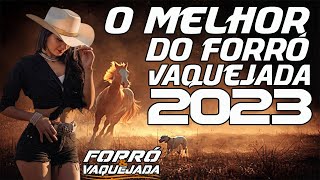 O MELHOR DO FORRÓ amp VAQUEJADA 2023 [upl. by Nylirej]