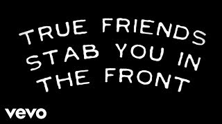 Bring Me The Horizon  True Friends Official Lyric Video [upl. by Petuu]