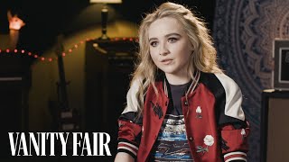 MusicianActress Sabrina Carpenter on Family Fashion and Artistic Freedom  Vanity Fair [upl. by Kellia]