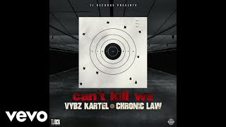 Vybz Kartel Chronic Law  Cant Kill We [upl. by Aicilla]