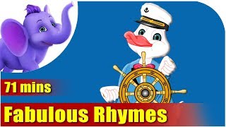 Nursery Rhymes Vol 11  Thirty Rhymes with Karaoke [upl. by Godderd]